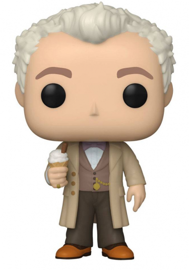 Figúrka Good Omens - Aziraphale with Book Chase (Funko POP! Television 1077)