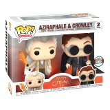 Figúrka Good Omens - Aziraphel & Crowley with Wings 2pack (Funko POP! Television)