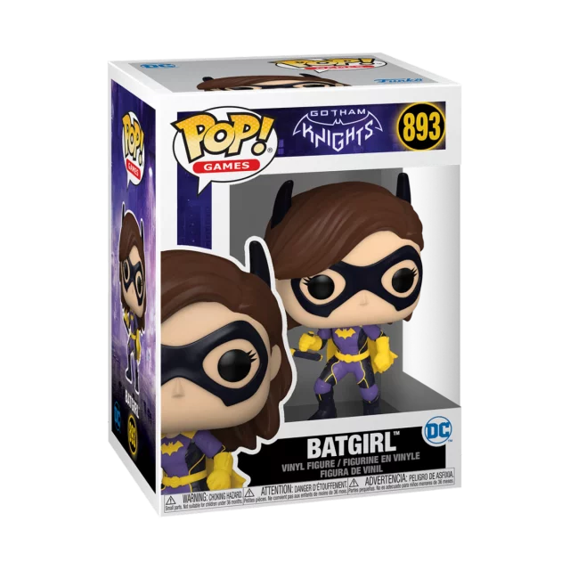 Figúrka Gotham Knights - Batgirl (Funko POP! Games 893)