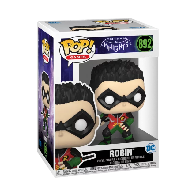 Figúrka Gotham Knights - Robin (Funko POP! Games 892)