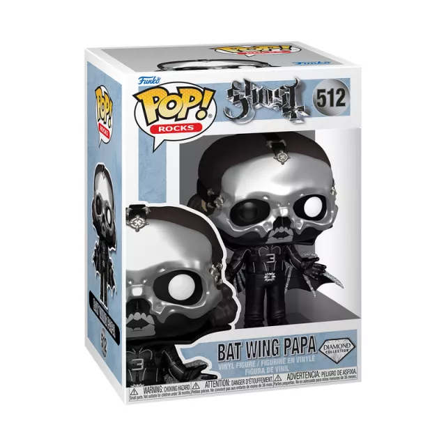 Figúrka Ghost - Bat Wing Papa (Funko POP! Rocks 512) - Green Day