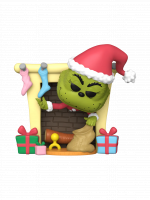 Figúrka Grinch - Grinch! With a Bag (Funko POP! Deluxe 35)