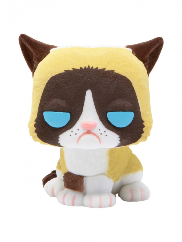 Figúrka Grumpy Cat - Grumpy Cat Flocked Special Edition (Funko POP! Icons 60)