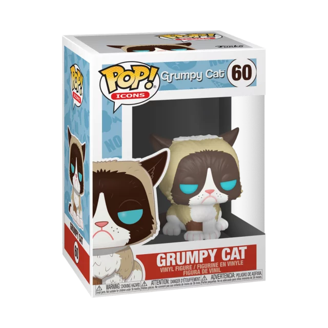 Figúrka Grumpy Cat - Grumpy Cat (Funko POP! Icons 60)