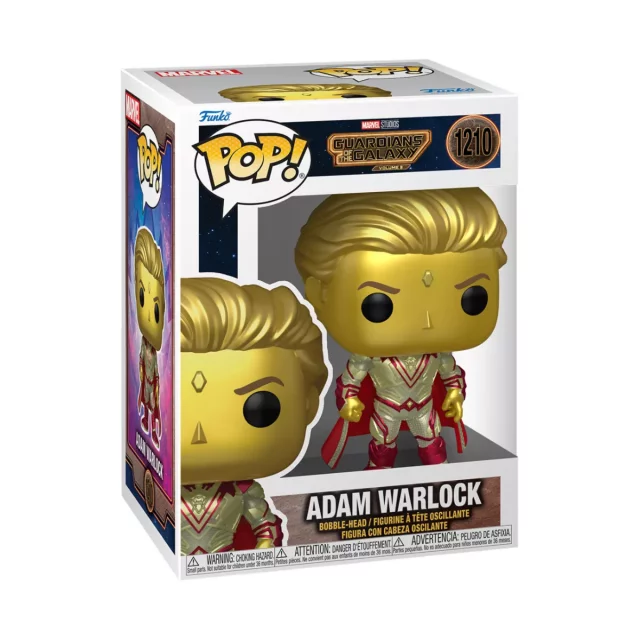Figúrka Guardians of the Galaxy - Adam Warlock (Funko POP! 1210)
