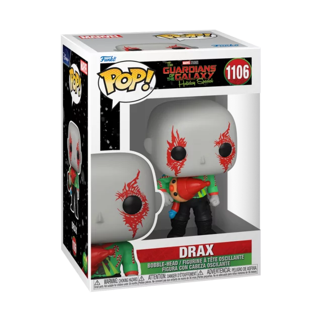 Figúrka Guardians of the Galaxy - Drax Holiday Special (Funko POP! Marvel 1106)