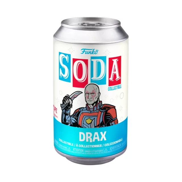 Figúrka Guardians of the Galaxy - Drax (Funko Soda)