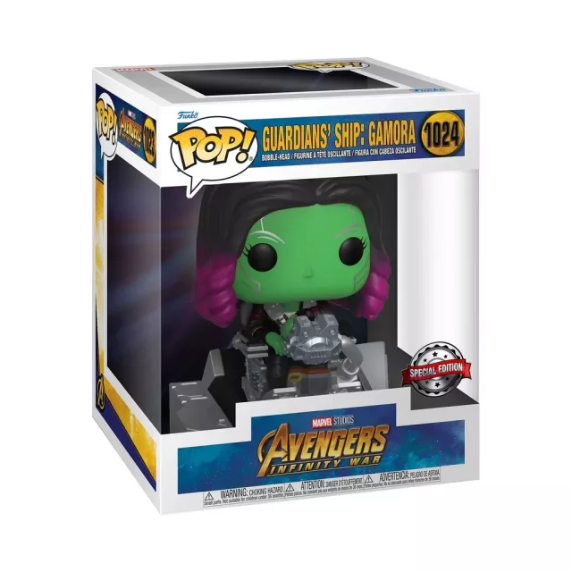 Figúrka Guardians of the Galaxy - Gamora Ship Special Edition (Funko POP! Marvel 1024)