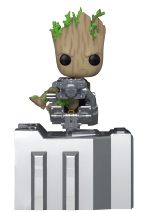 Figúrka Guardians of the Galaxy - Groot Ship Special Edition (Funko POP! Marvel 1026)