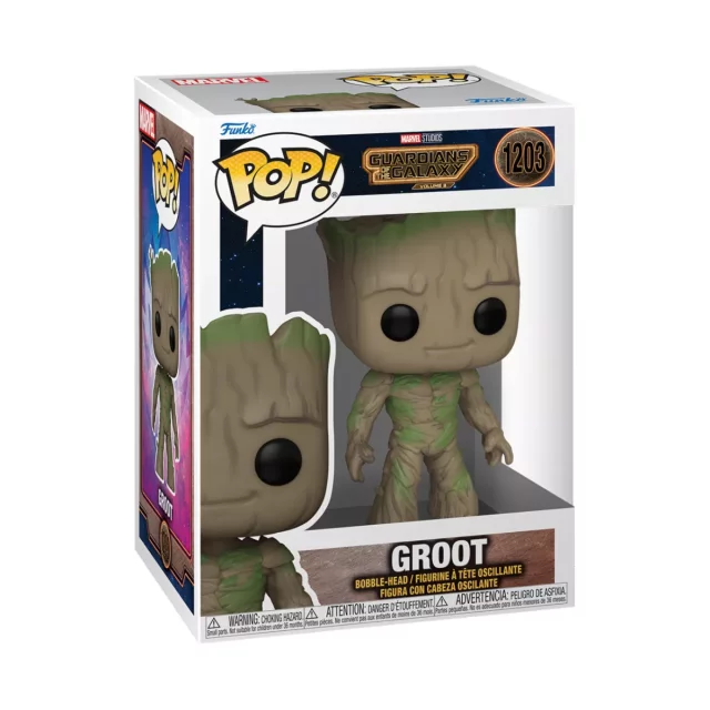 Figúrka Guardians of the Galaxy - Groot (Funko POP! 1203)