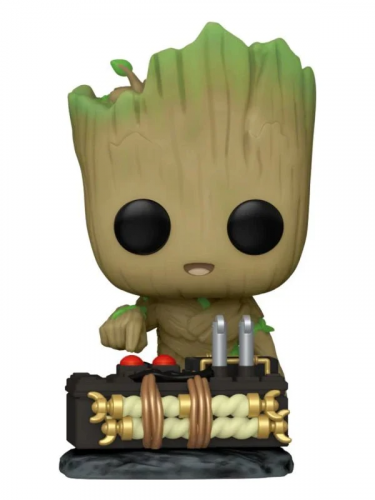 Figúrka Guardians of the Galaxy - Groot (Funko POP! 1222)