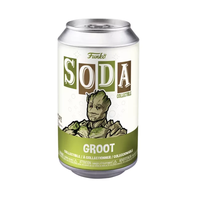 Figúrka Guardians of the Galaxy - Groot (Funko Soda)