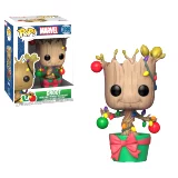 Figúrka Guardians of the Galaxy - Holiday Groot with Lights & Ornaments (Funko POP! Bobble-Head)