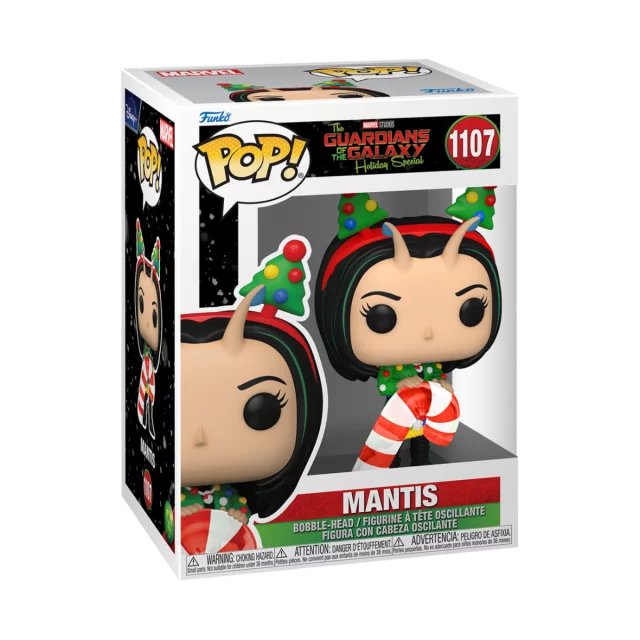 Figúrka Guardians of the Galaxy - Mantis Holiday Special (Funko POP! Marvel 1107)