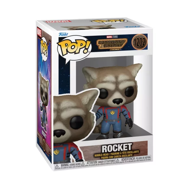 Figúrka Guardians of the Galaxy - Rocket (Funko POP! 1202)