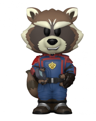 Figúrka Guardians of the Galaxy - Rocket (Funko Soda)