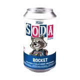 Figúrka Guardians of the Galaxy - Rocket (Funko Soda)