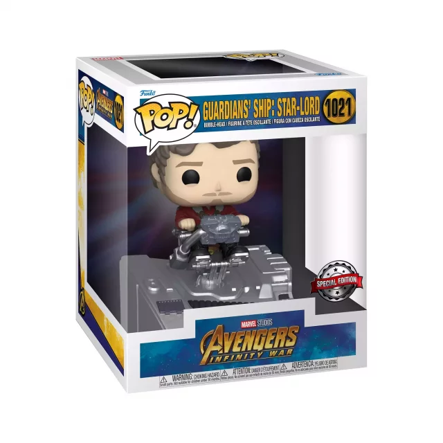 Figúrka Guardians of the Galaxy - Star-Lord Ship Special Edition (Funko POP! Marvel 1021)
