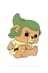 Figúrka Gummi Bears - Gruffi (Funko POP! Animation)