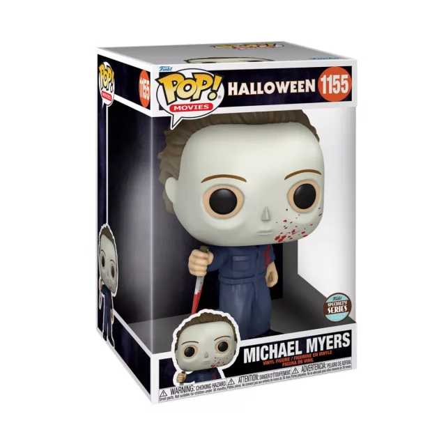 Figúrka Halloween - Michael Myers (Super Sized POP! Movies 1155)