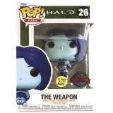 Figúrka Halo - The Weapon (svietiaca) (Funko POP! Halo 26)