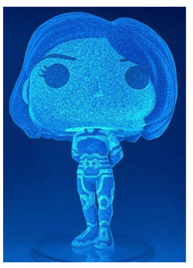 Figúrka Halo - The Weapon (svítící) (Funko POP! Halo 26) (poškodený obal)