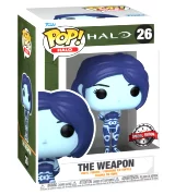 Figúrka Halo - The Weapon (svítící) (Funko POP! Halo 26) (poškodený obal)