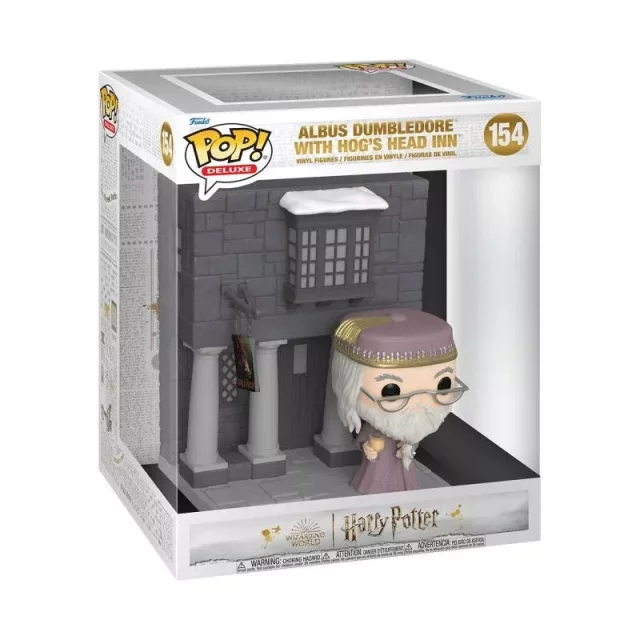 Figúrka Harry Potter - Albus Dumbledore with Hog's Head Inn (Funko POP! Deluxe 154)