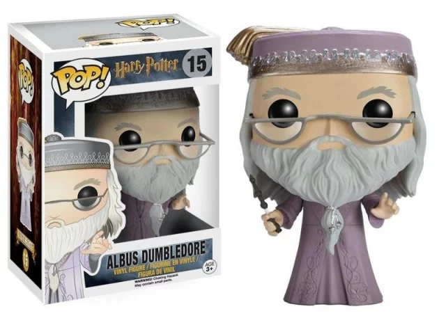 Figúrka Harry Potter - Albus Dumbledore (Funko POP! Harry Potter 15)