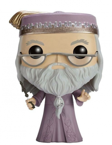 Figúrka Harry Potter - Albus Dumbledore (Funko POP! Harry Potter 15)