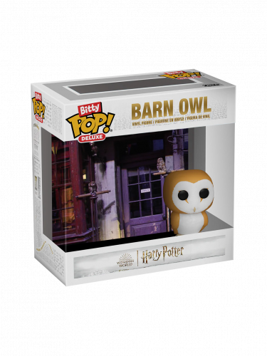 Figúrka Harry Potter  - Barn Owl (Funko Bitty POP! Deluxe)