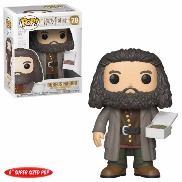 Figúrka Harry Potter - Hagrid with Cake (Funko Super Sized POP! Harry Potter 78)