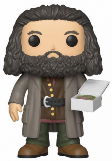 Figúrka Harry Potter - Hagrid with Cake (Funko Super Sized POP! Harry Potter 78)