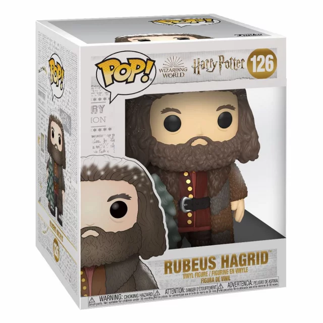 Figúrka Harry Potter - Hagrid (Funko Super Sized POP! Harry Potter 126)