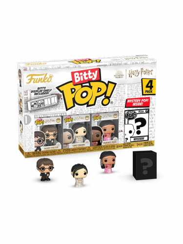 Figúrka Harry Potter - Harry Potter Series 1 4-pack (Funko Bitty POP)