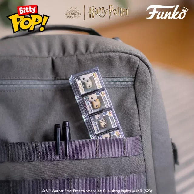 Figúrka Harry Potter - Harry Potter 4-pack (Funko Bitty POP)