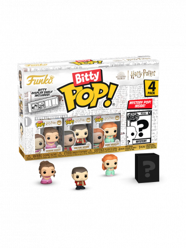 Figúrka Harry Potter - Hermione Granger Series 2 4-pack (Funko Bitty POP)