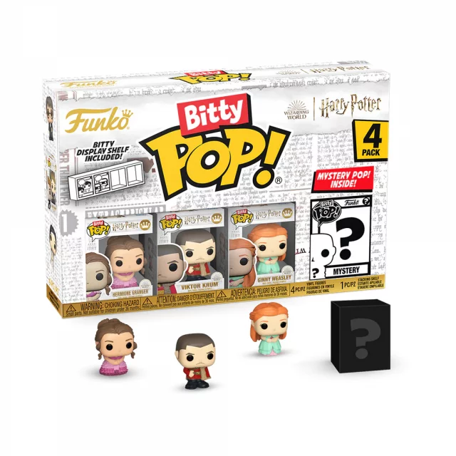 Figurka Harry Potter - Harry Potter and the Goblet of Fire Series 2 4-pack (Funko Bitty POP)