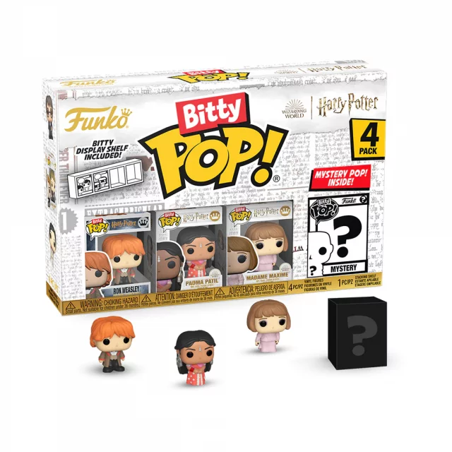 Figurka Harry Potter - Harry Potter and the Goblet of Fire Series 3 4-pack (Funko Bitty POP)