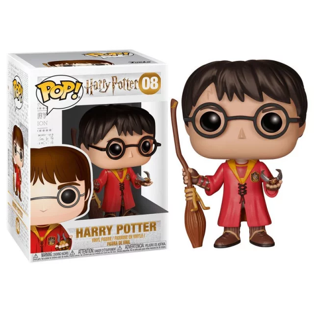 Figúrka Harry Potter - Harry Potter Quidditch (Funko POP! Harry Potter 08)