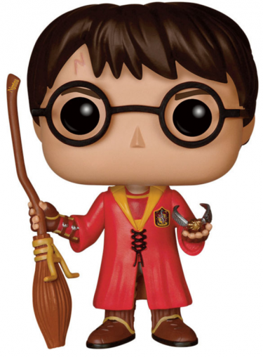 Figúrka Harry Potter - Harry Potter Quidditch (Funko POP! Harry Potter 08)