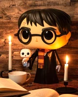 Figúrka Harry Potter - Harry Potter with Hedwig (Funko Super Sized POP! Movies)