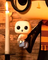 Figúrka Harry Potter - Harry Potter with Hedwig (Funko Super Sized POP! Movies)