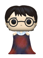 Figúrka Harry Potter - Harry Potter with Invisibility Cloak (Funko POP! Movies 112)