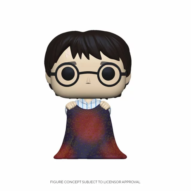 Figúrka Harry Potter - Harry Potter with Invisibility Cloak (Funko POP! Movies 112)