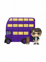 Figúrka Harry Potter - Harry Potter with Knight Bus (Funko POP! Rides 139)
