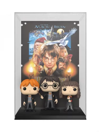 Figúrka Harry Potter - Harry with Ron and Hermiona (Funko POP! Movie Posters 14)