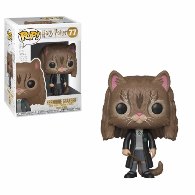 Figúrka Harry Potter - Hermione as Cat (Funko POP!)