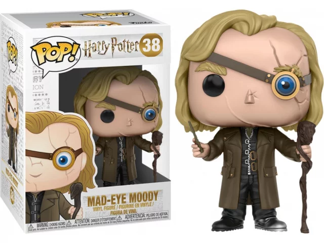 Figúrka Harry Potter - Mad-Eye Moody (Funko POP! Harry Potter 38)