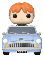Figúrka Harry Potter - Ron Weasley with Flying Car (Funko POP! Rides 112)